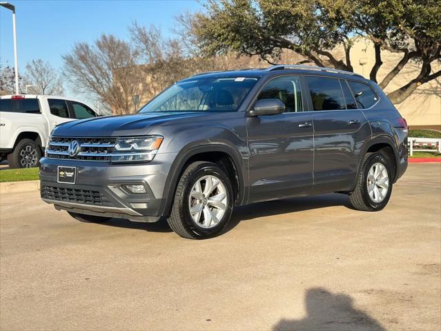 used 2018 Volkswagen Atlas car, priced at $13,998