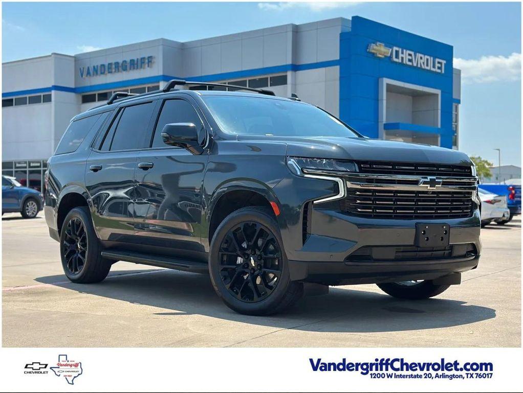 used 2022 Chevrolet Tahoe car, priced at $54,310