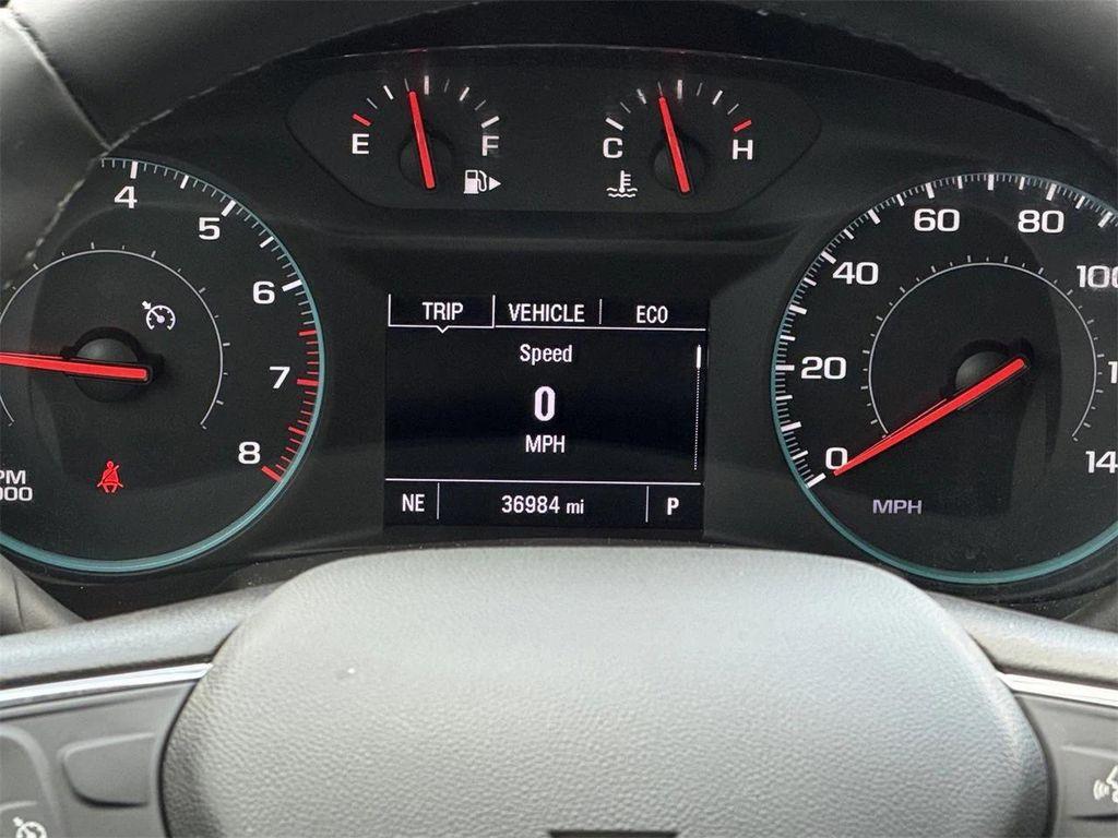 used 2024 Chevrolet Malibu car, priced at $21,587