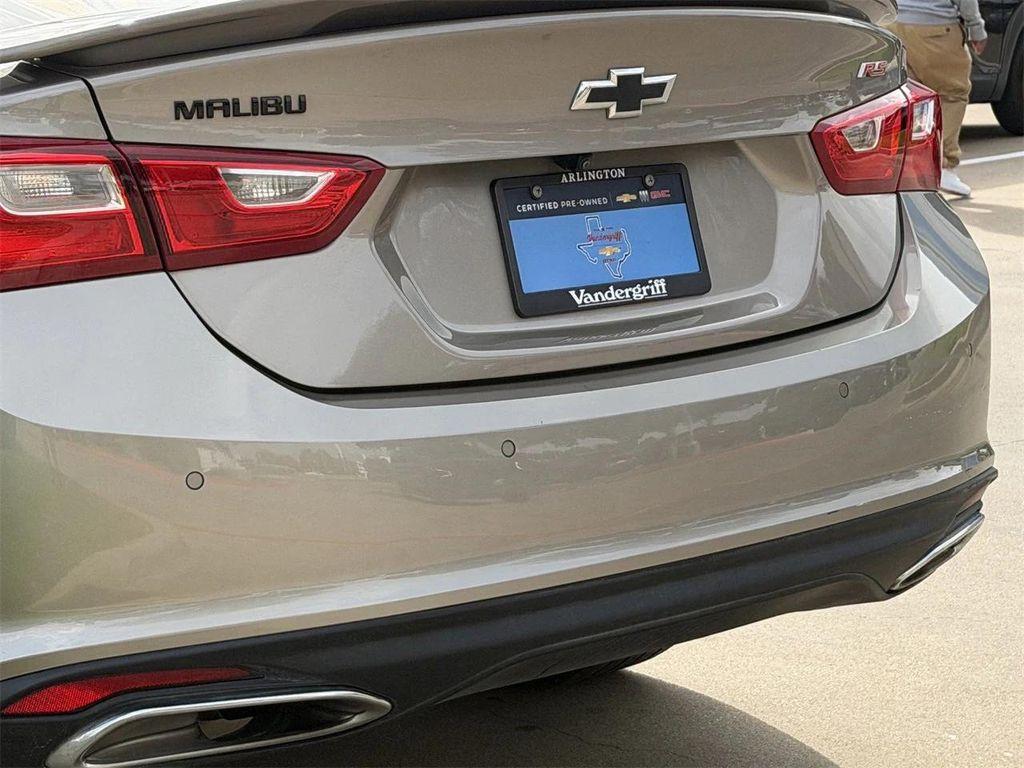 used 2024 Chevrolet Malibu car, priced at $21,587