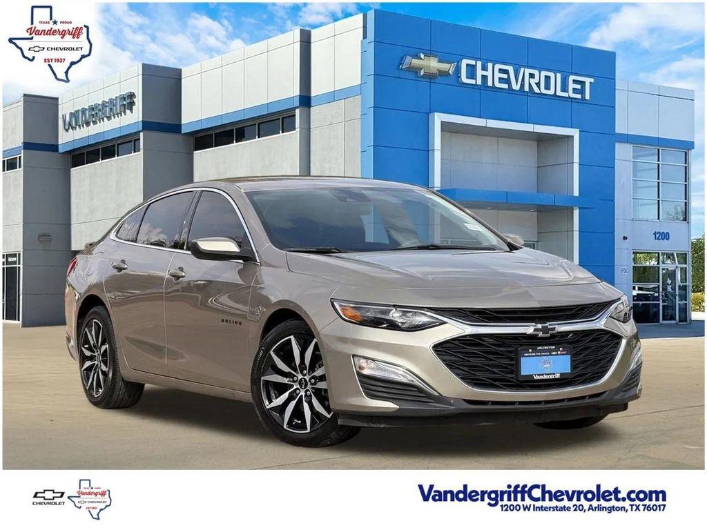 used 2024 Chevrolet Malibu car, priced at $21,587