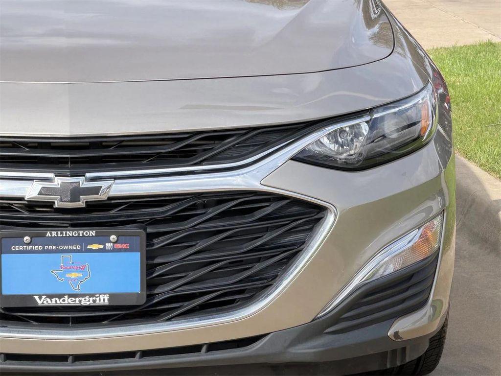 used 2024 Chevrolet Malibu car, priced at $21,587