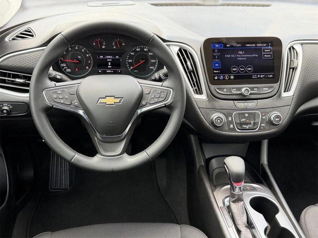 used 2024 Chevrolet Malibu car, priced at $21,587