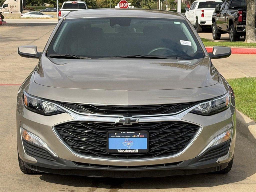 used 2024 Chevrolet Malibu car, priced at $21,587