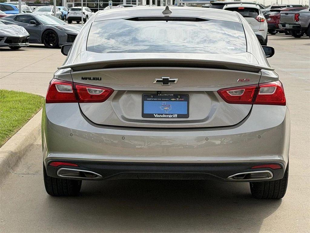 used 2024 Chevrolet Malibu car, priced at $21,587