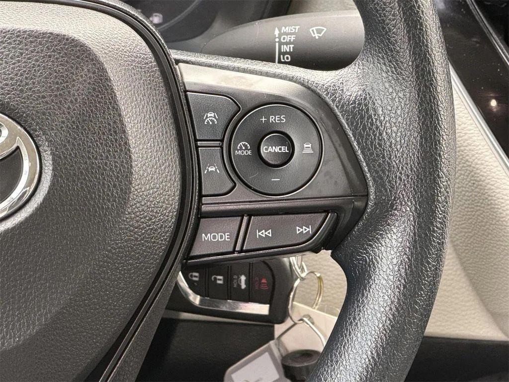 used 2023 Toyota Corolla car, priced at $19,940