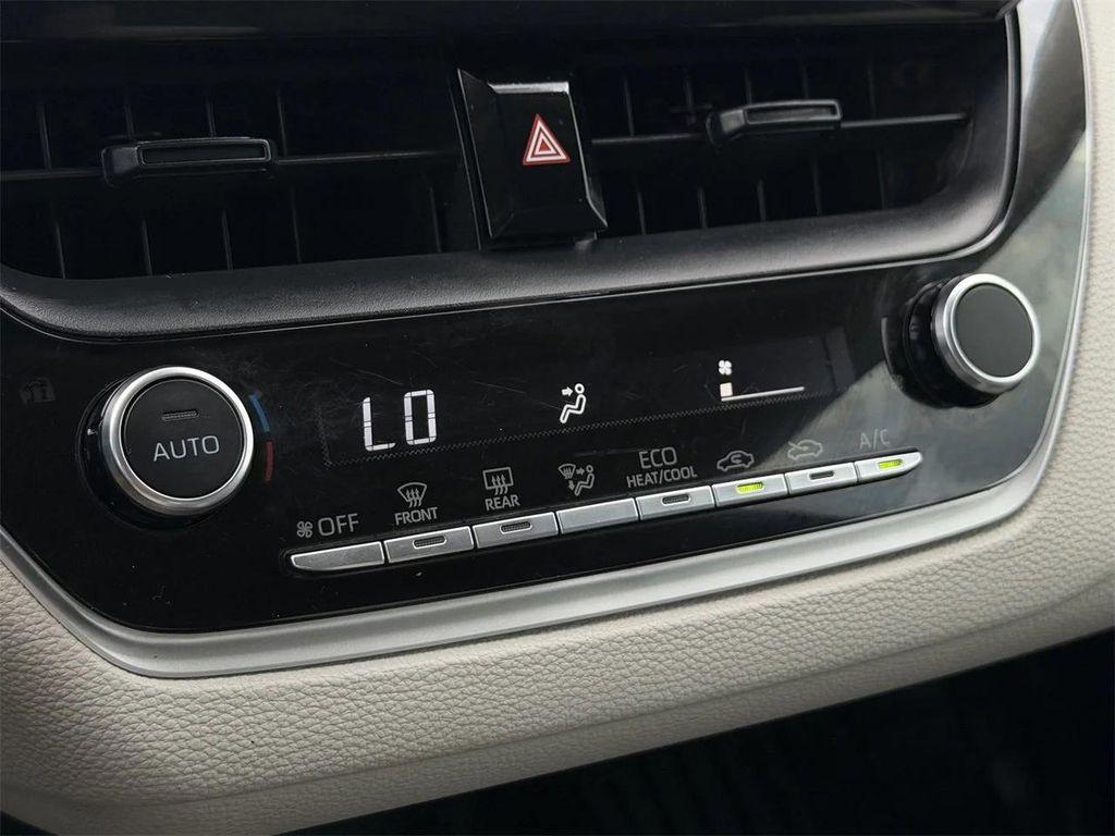 used 2023 Toyota Corolla car, priced at $19,940