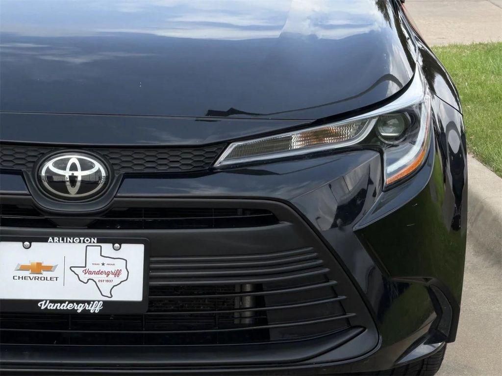 used 2023 Toyota Corolla car, priced at $19,940