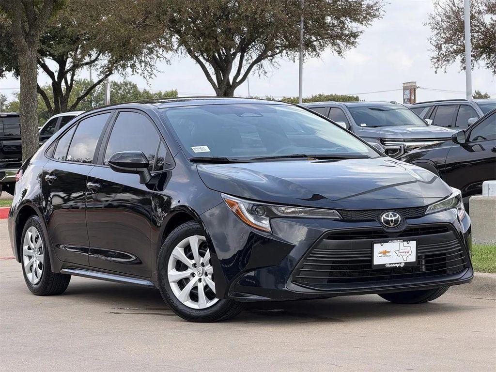 used 2023 Toyota Corolla car, priced at $19,940
