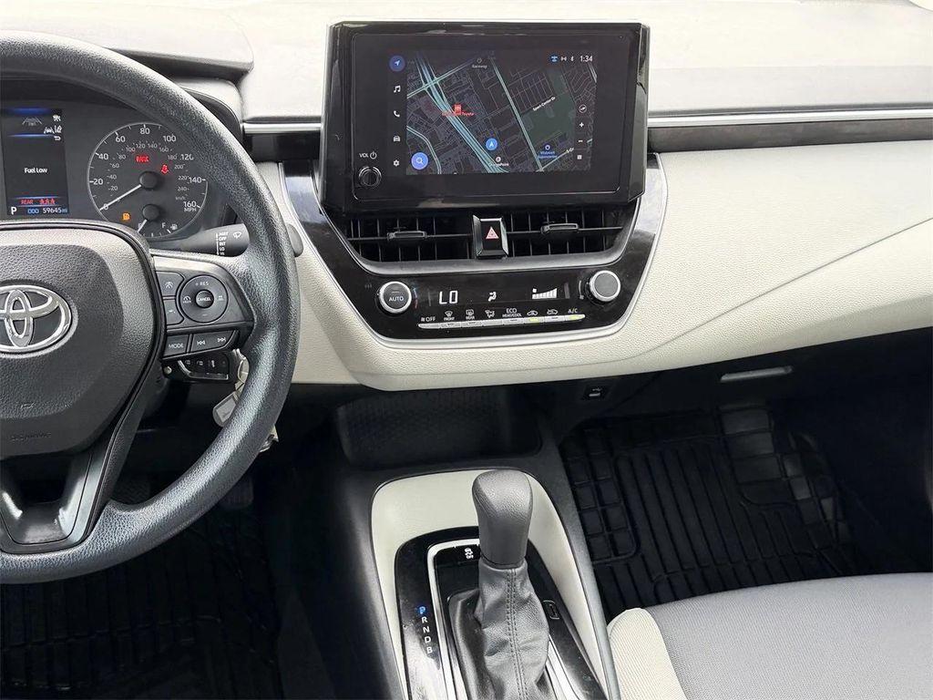 used 2023 Toyota Corolla car, priced at $19,940