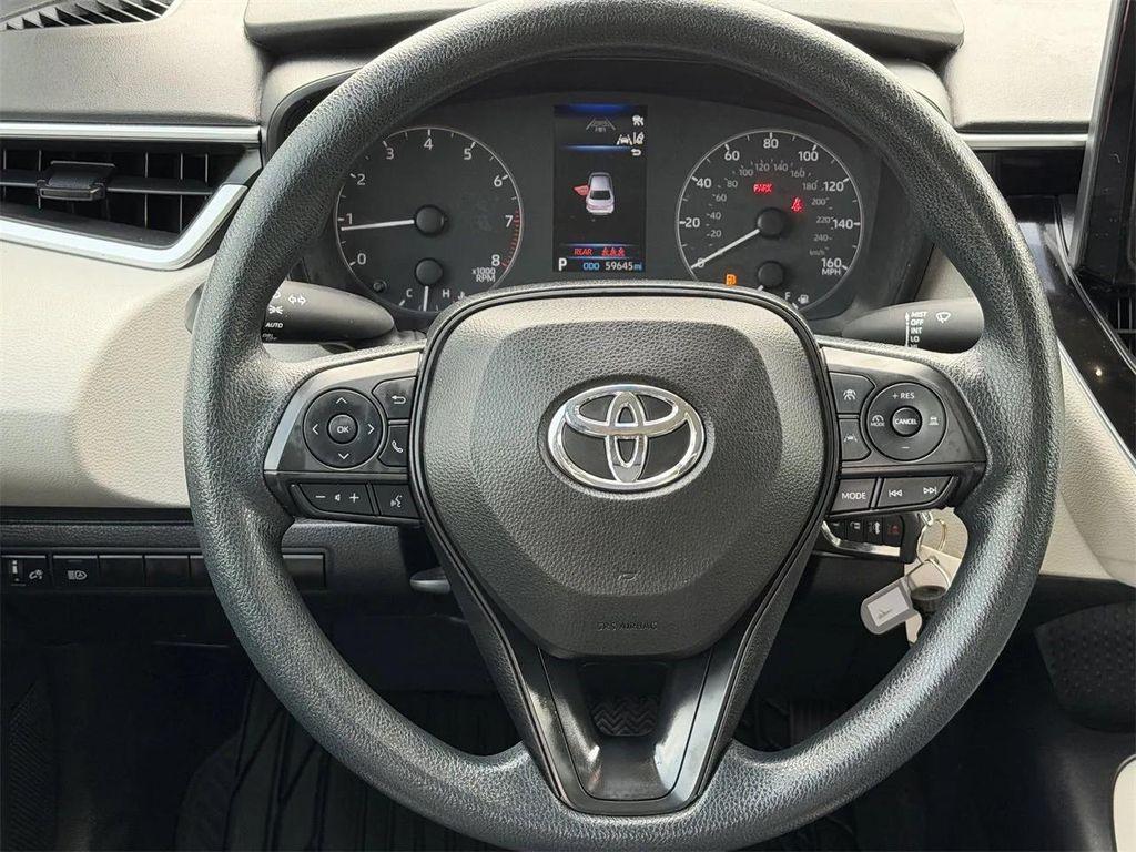 used 2023 Toyota Corolla car, priced at $19,940