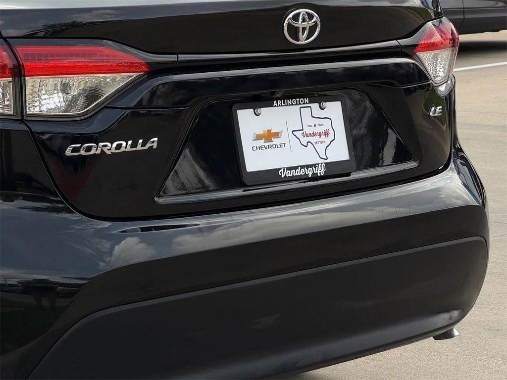 used 2023 Toyota Corolla car, priced at $19,940