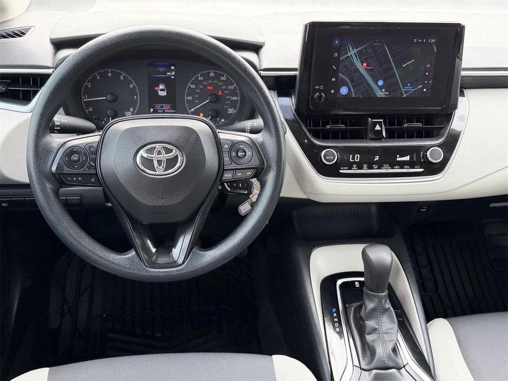 used 2023 Toyota Corolla car, priced at $19,940