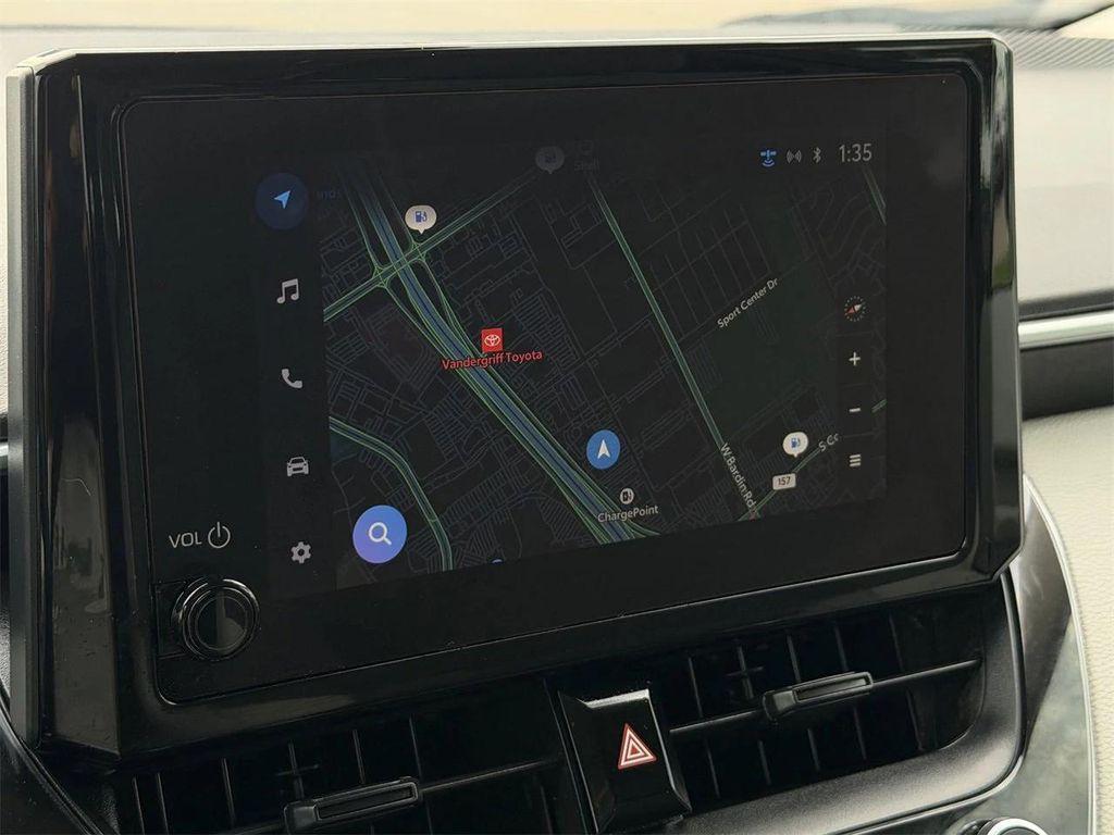 used 2023 Toyota Corolla car, priced at $19,940