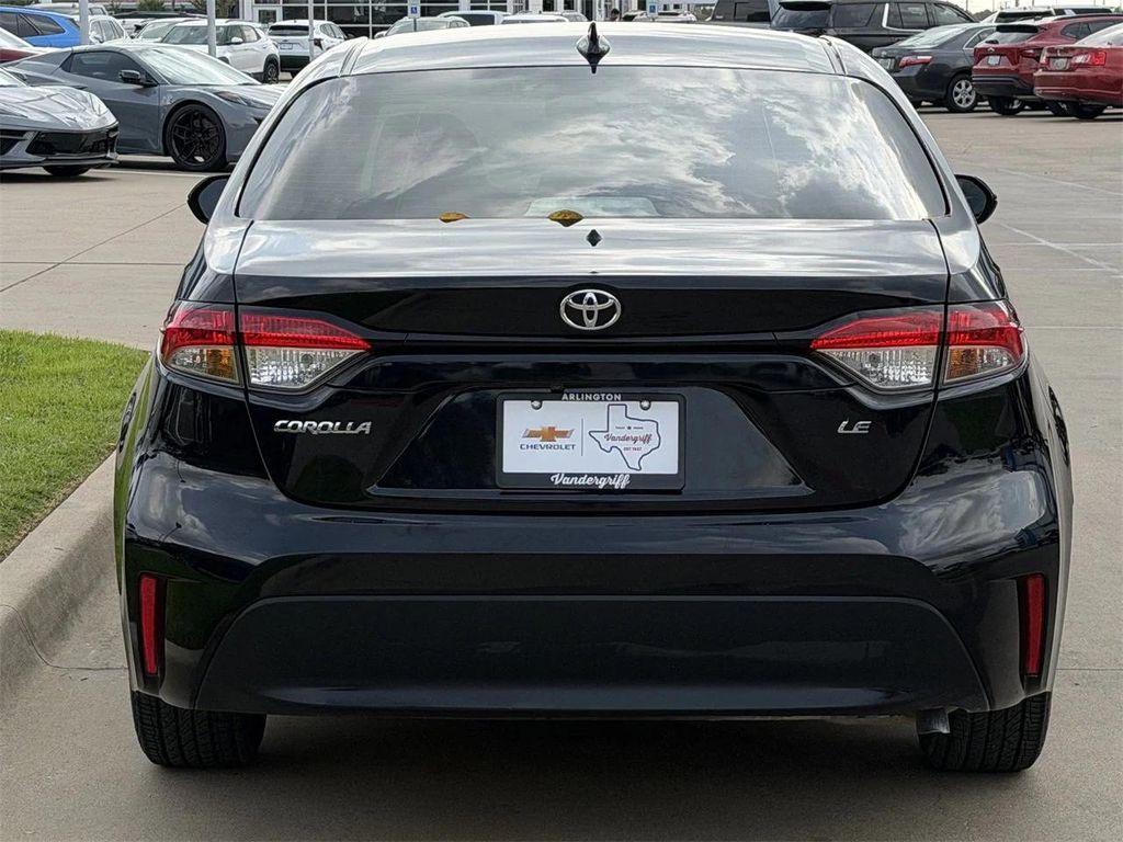 used 2023 Toyota Corolla car, priced at $19,940