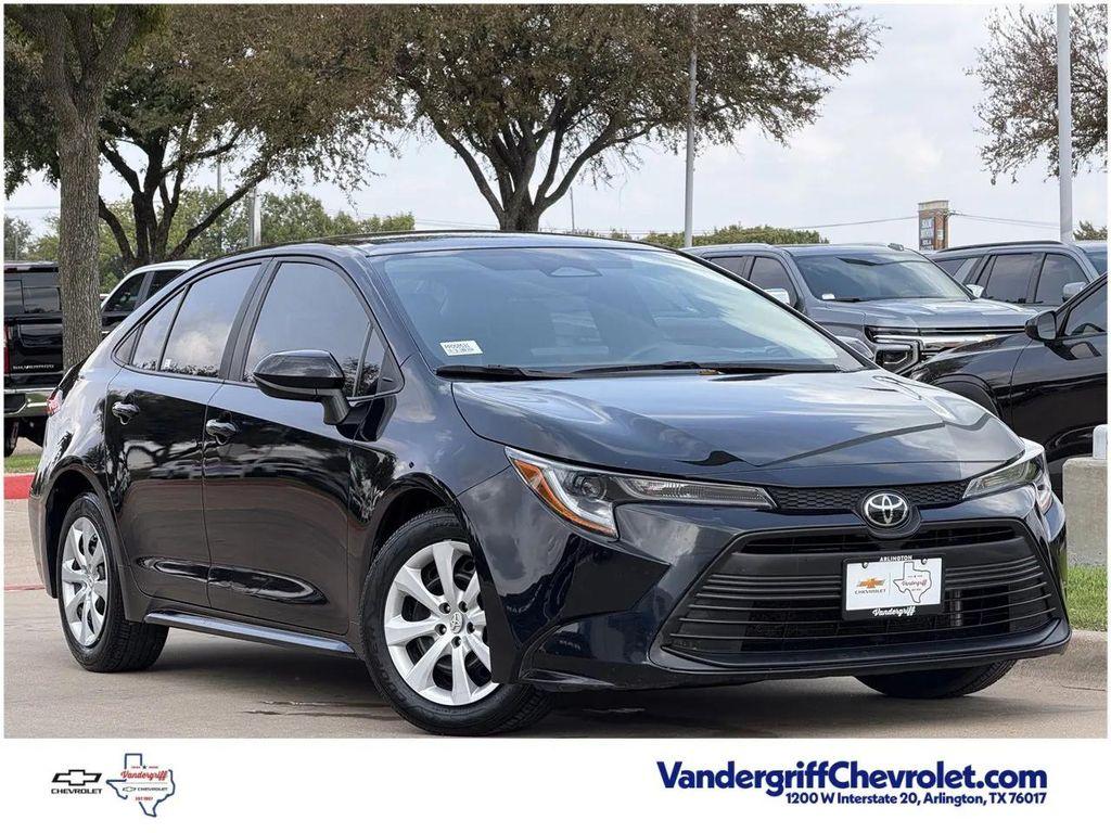 used 2023 Toyota Corolla car, priced at $19,940
