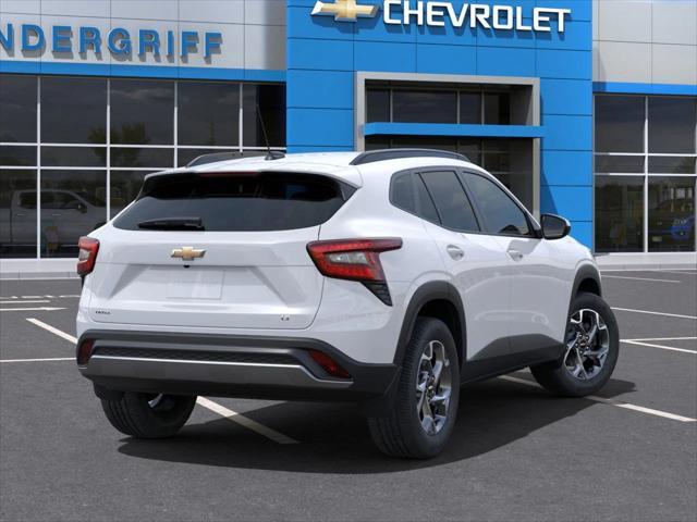 new 2025 Chevrolet Trax car, priced at $24,865