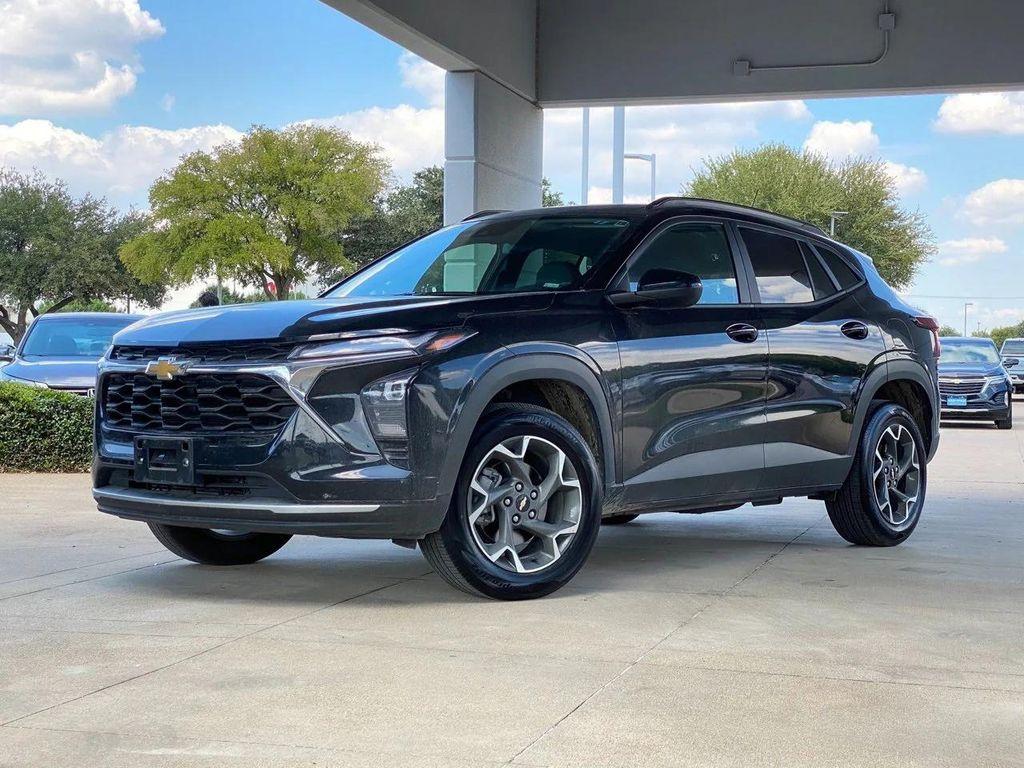 used 2024 Chevrolet Trax car