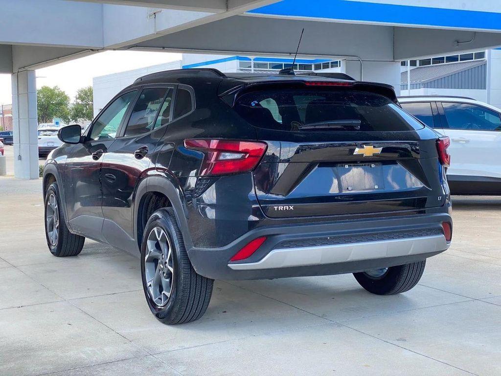 used 2024 Chevrolet Trax car