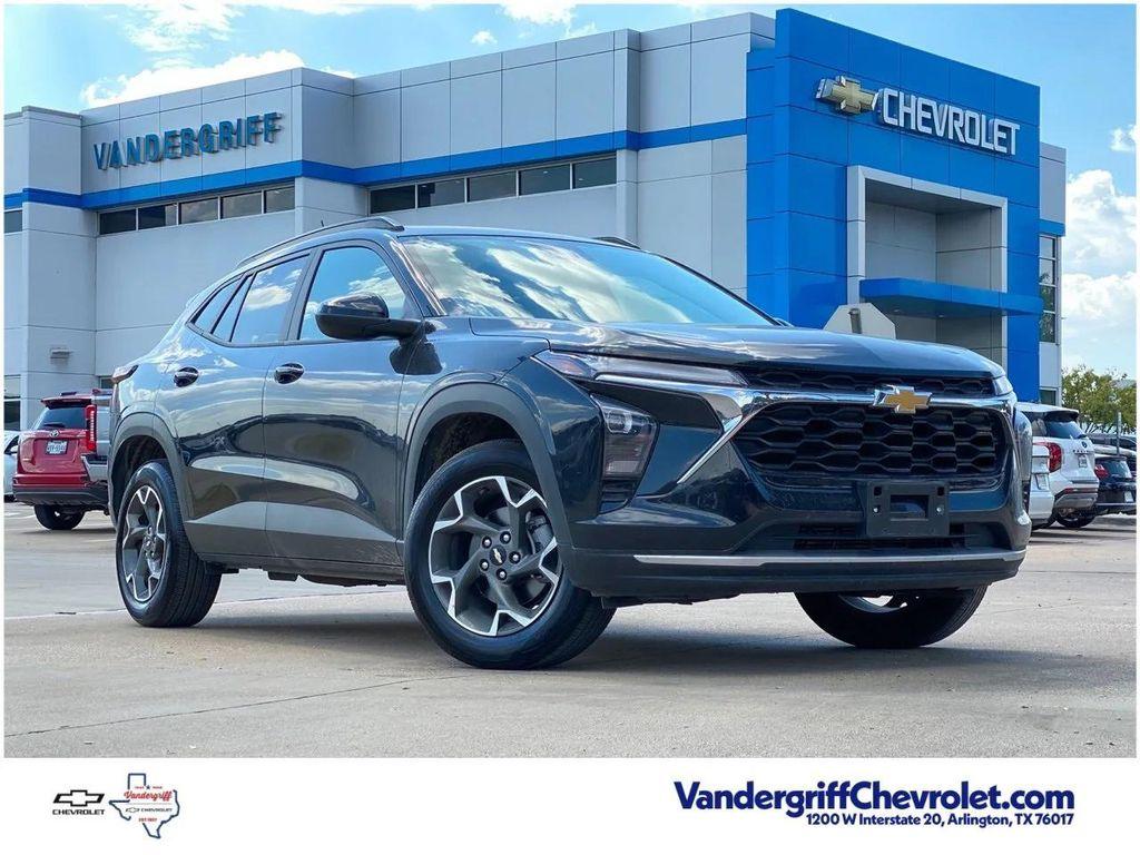 used 2024 Chevrolet Trax car