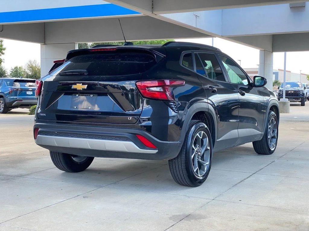 used 2024 Chevrolet Trax car