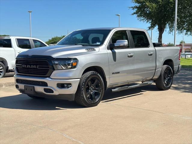 used 2020 Ram 1500 car, priced at $26,500