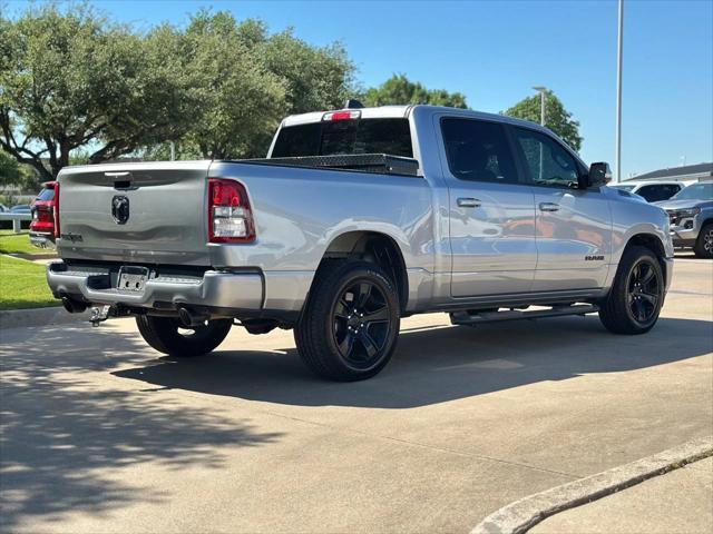 used 2020 Ram 1500 car, priced at $26,500