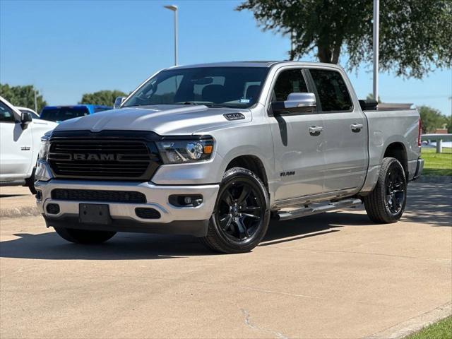 used 2020 Ram 1500 car, priced at $26,500