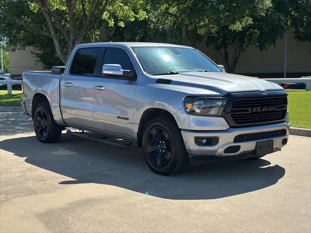 used 2020 Ram 1500 car, priced at $26,500