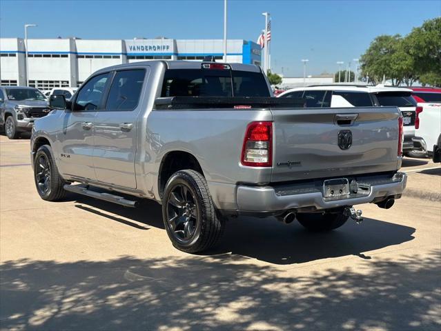 used 2020 Ram 1500 car, priced at $26,500