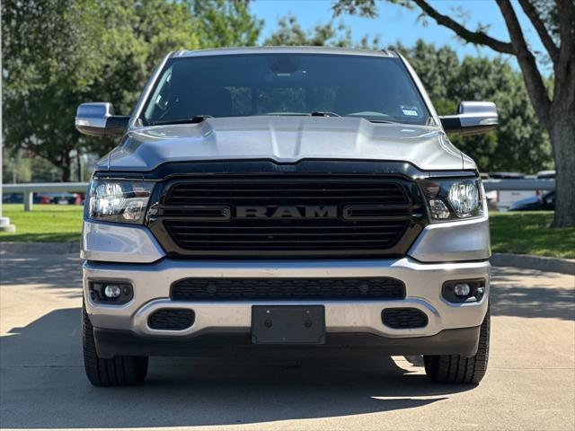 used 2020 Ram 1500 car, priced at $26,500