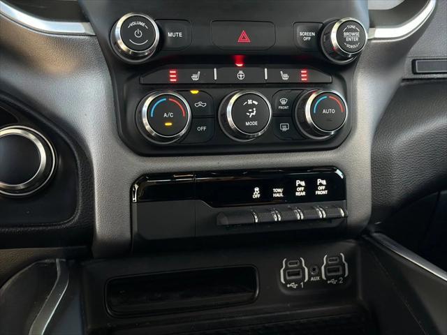 used 2020 Ram 1500 car, priced at $26,500