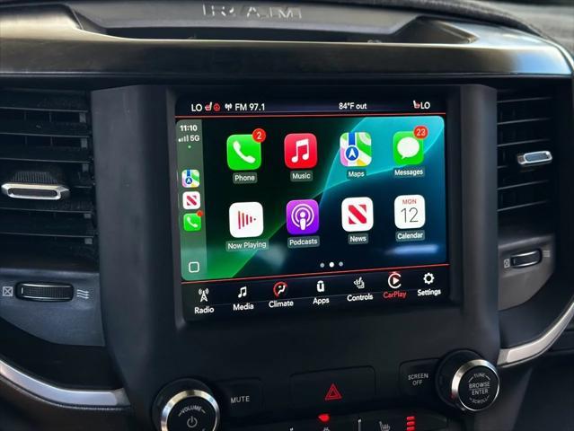 used 2020 Ram 1500 car, priced at $26,500