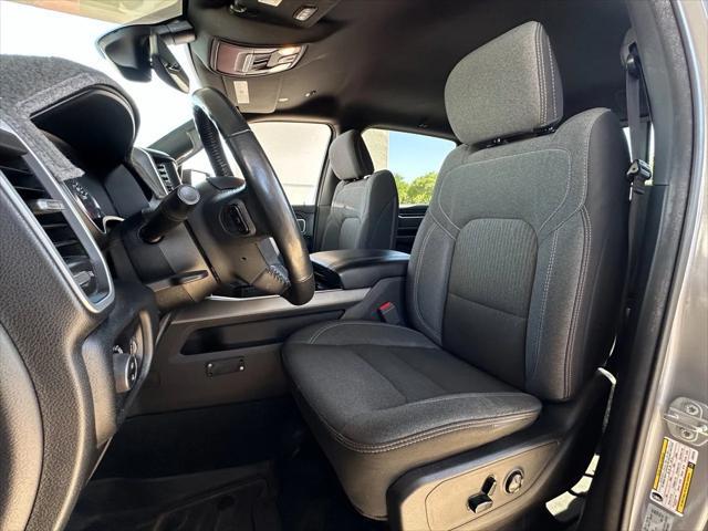 used 2020 Ram 1500 car, priced at $26,500
