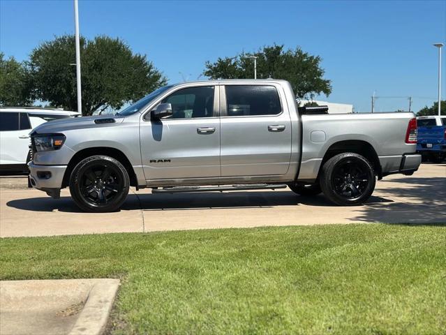 used 2020 Ram 1500 car, priced at $26,500