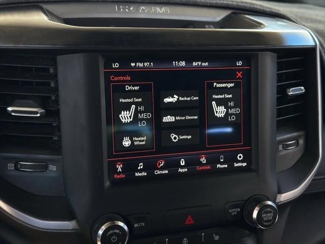 used 2020 Ram 1500 car, priced at $26,500