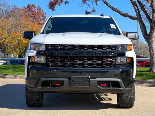 used 2021 Chevrolet Silverado 1500 car, priced at $36,998