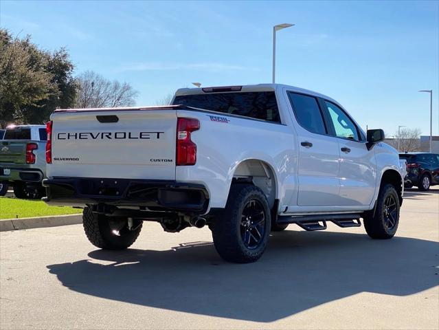 used 2021 Chevrolet Silverado 1500 car, priced at $36,998