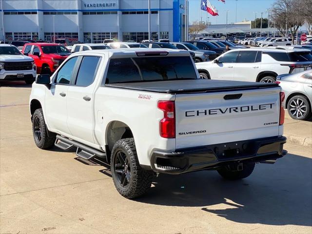 used 2021 Chevrolet Silverado 1500 car, priced at $36,998