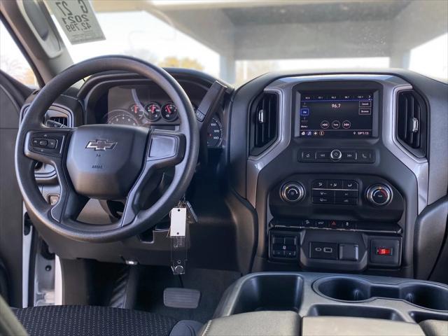 used 2021 Chevrolet Silverado 1500 car, priced at $36,998