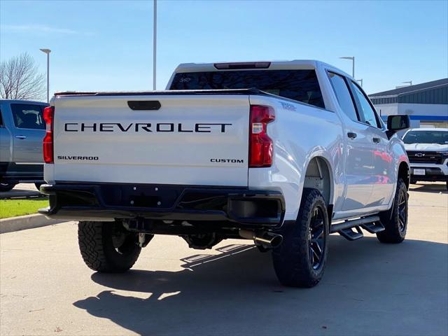 used 2021 Chevrolet Silverado 1500 car, priced at $36,998