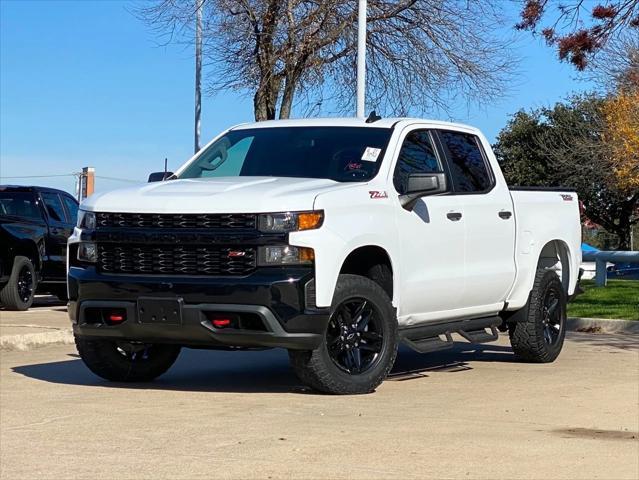 used 2021 Chevrolet Silverado 1500 car, priced at $36,998