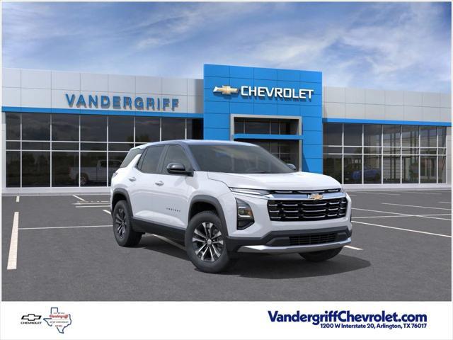 new 2026 Chevrolet Equinox car, priced at $30,490