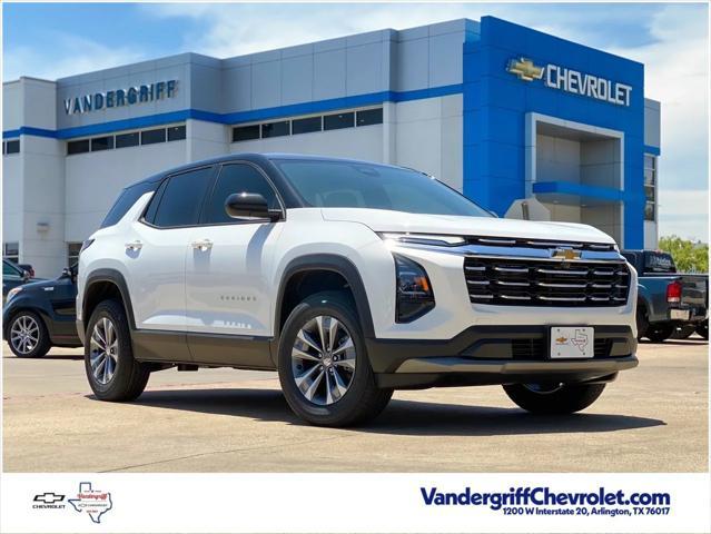 new 2026 Chevrolet Equinox car, priced at $25,490