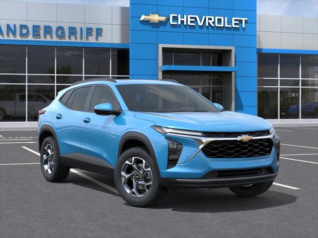new 2025 Chevrolet Trax car, priced at $26,230