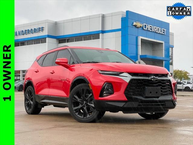 used 2022 Chevrolet Blazer car, priced at $30,998