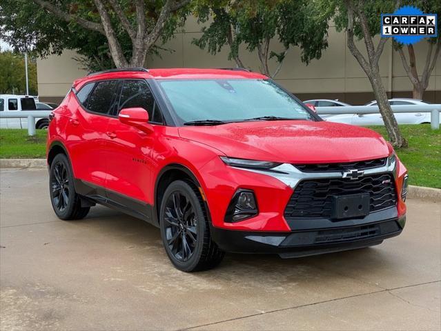 used 2022 Chevrolet Blazer car, priced at $30,998