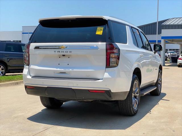 used 2023 Chevrolet Tahoe car, priced at $49,372