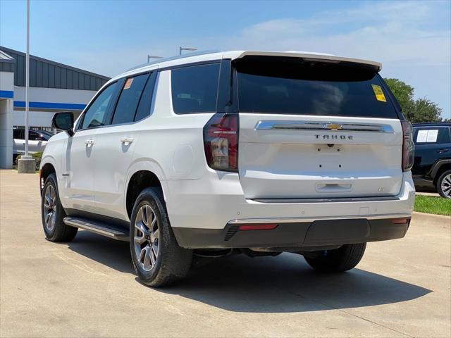 used 2023 Chevrolet Tahoe car, priced at $49,372