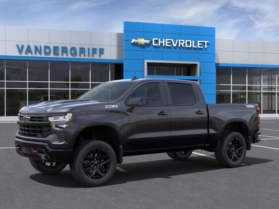 new 2024 Chevrolet Silverado 1500 car, priced at $59,180